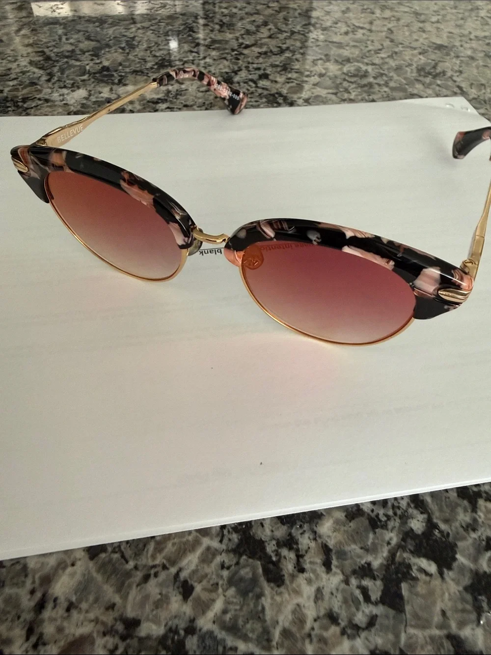 Sonix retro sunglasses